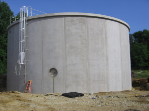 Cerdaville Special School – Reinforced Concrete Water Reservoir, Matatiele, Eastern Cape Province