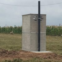 VIP Toilets in Amathole District Municipality – Mbashe Region 2A Sanitation