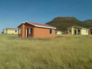 Thornhill 1500 RDP Housing Units, Quenstown, Eastern Cape Province